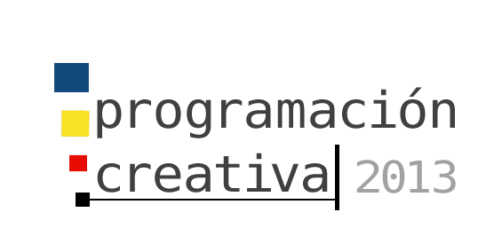 Programación Creativa 2012